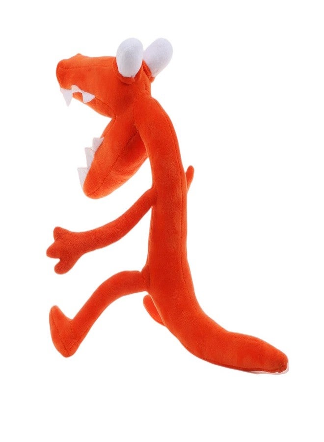 GRPSEX 2022 New Horror Game Rainbow Friends Plush,11" Orange Plushies Toy From Rainbow Friends For Fans Gift,Cute Stuffed Figure Doll For Kids&Adults - Image 3